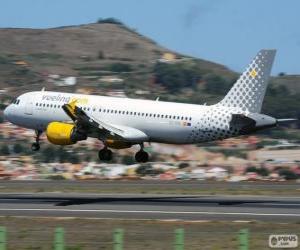 Puzzle Vueling Airlines είναι μια ισπανική αεροπορική εταιρεία